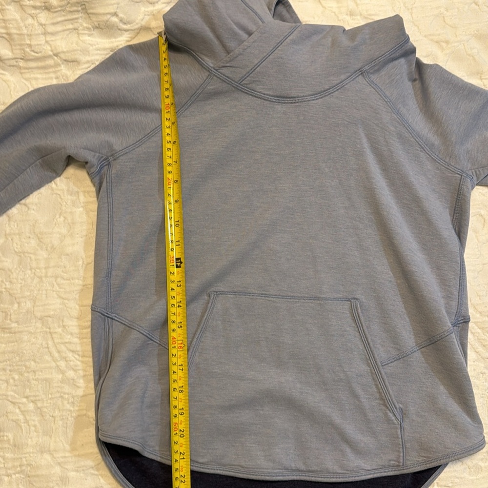 Lululemon timeout Women's Hoodie Size 8 - Picture 10 of 11